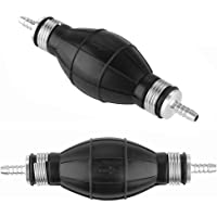 Bomba transferencia manual de 6 mm (2 unidades) pequeño caudal portátil- bomba mano universal para gasolina- agua…